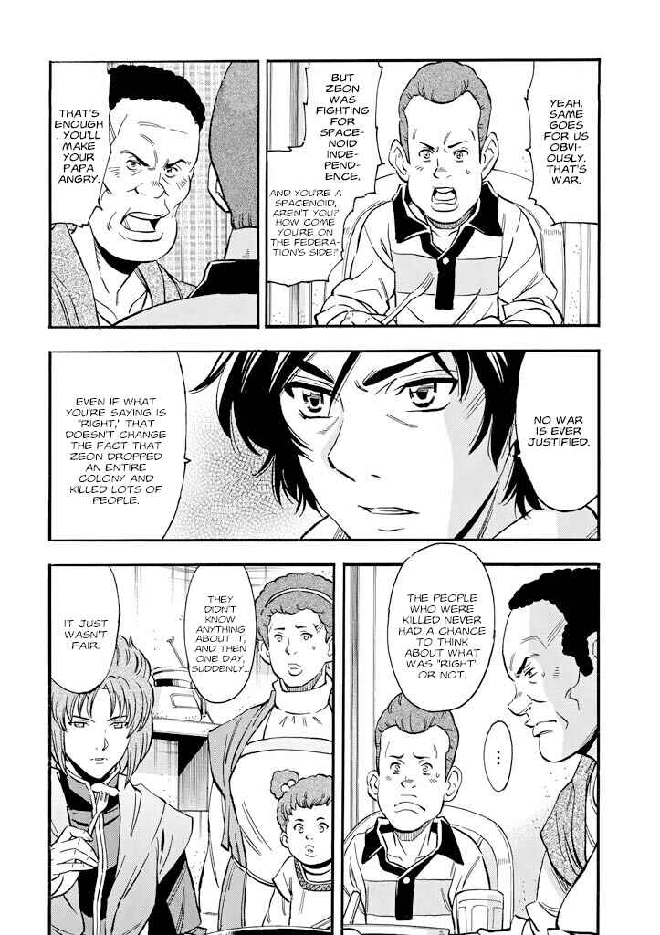 Page 15 Chapter 21 Mobile Suit Gundam UC (Unicorn) - Bande Dessinée