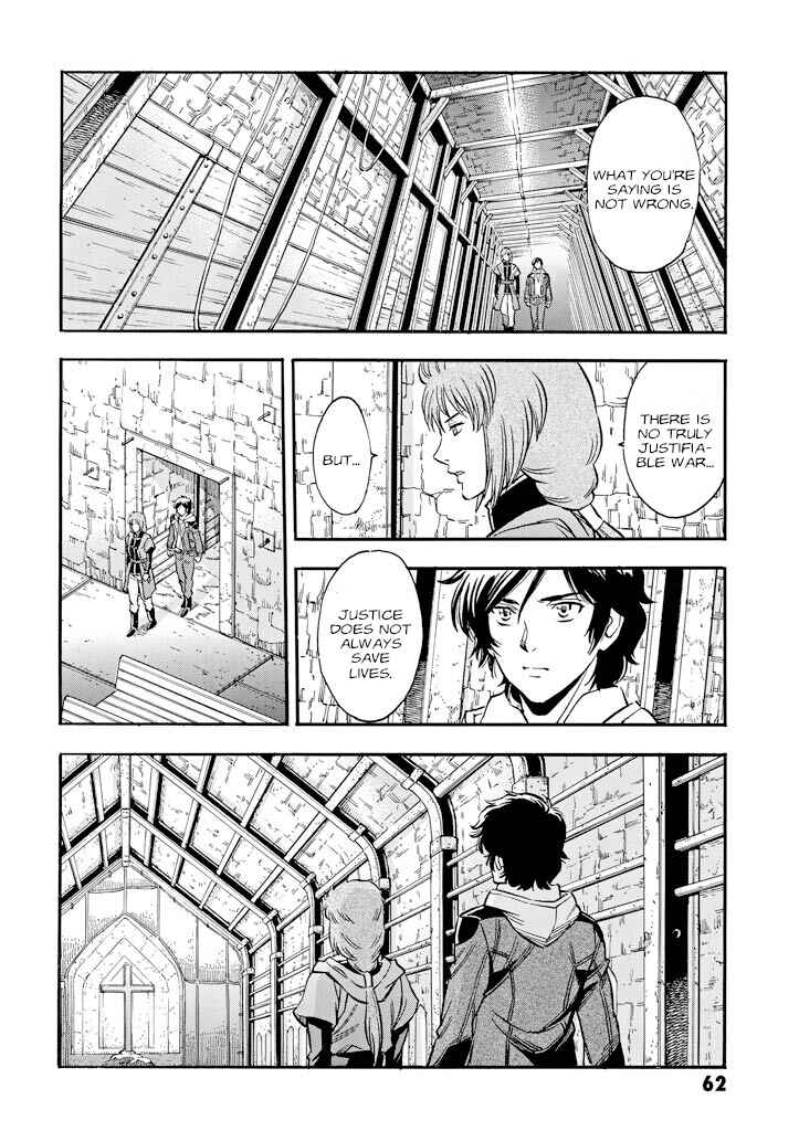 Page 19 Chapter 21 Mobile Suit Gundam UC (Unicorn) - Bande Dessinée