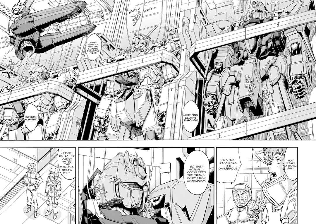 Page 2 Chapter 21 Mobile Suit Gundam UC (Unicorn) - Bande Dessinée