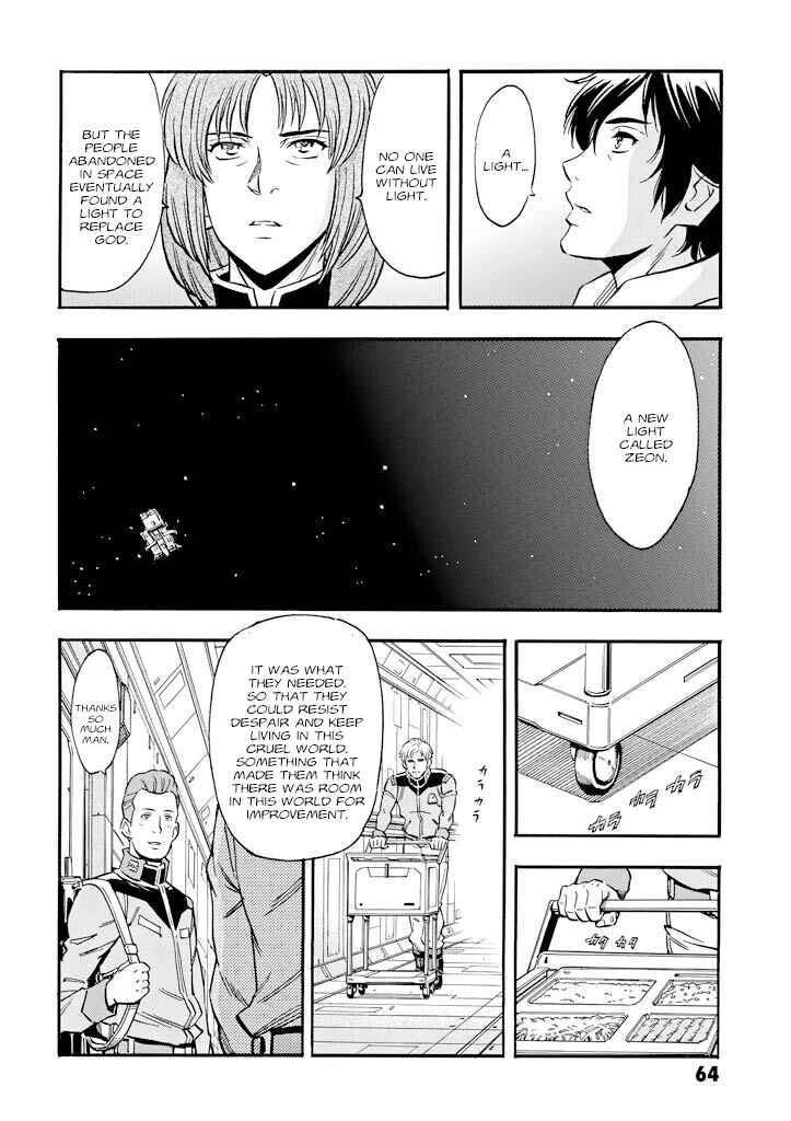 Page 21 Chapter 21 Mobile Suit Gundam UC (Unicorn) - Bande Dessinée