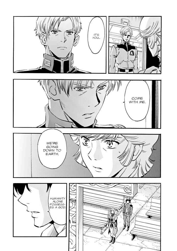 Page 23 Chapter 21 Mobile Suit Gundam UC (Unicorn) - Bande Dessinée