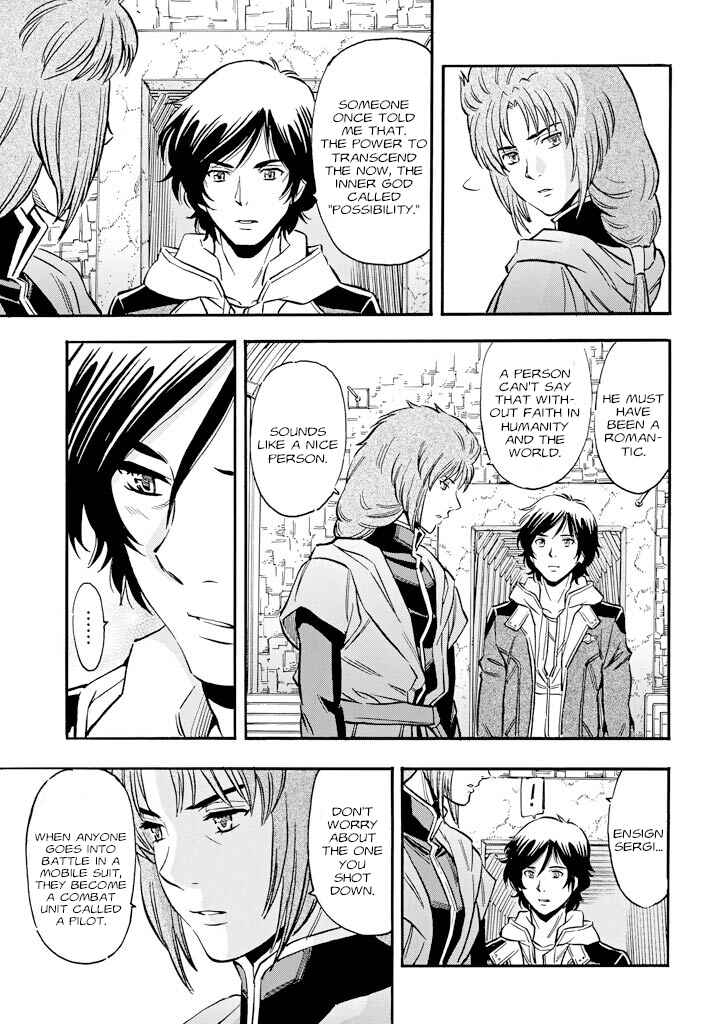 Page 24 Chapter 21 Mobile Suit Gundam UC (Unicorn) - Bande Dessinée