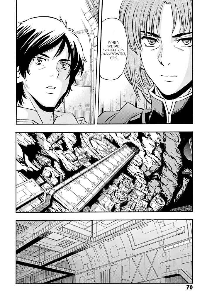 Page 27 Chapter 21 Mobile Suit Gundam UC (Unicorn) - Bande Dessinée