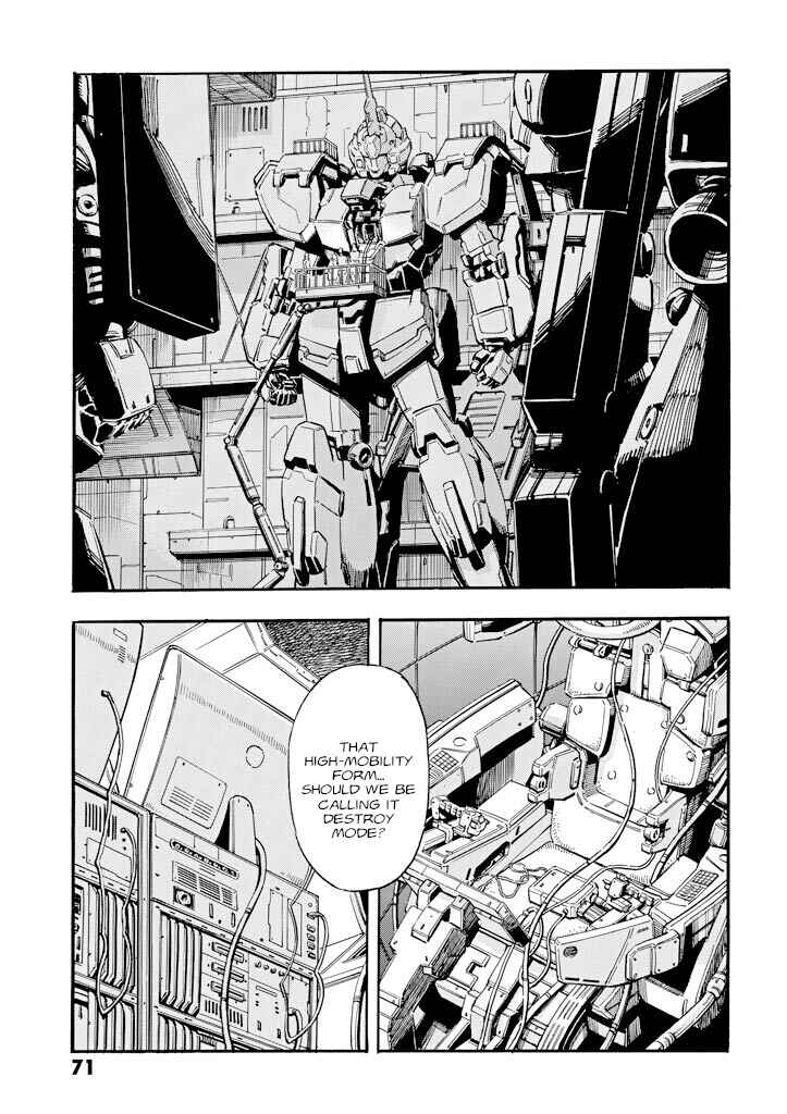 Page 28 Chapter 21 Mobile Suit Gundam UC (Unicorn) - Bande Dessinée