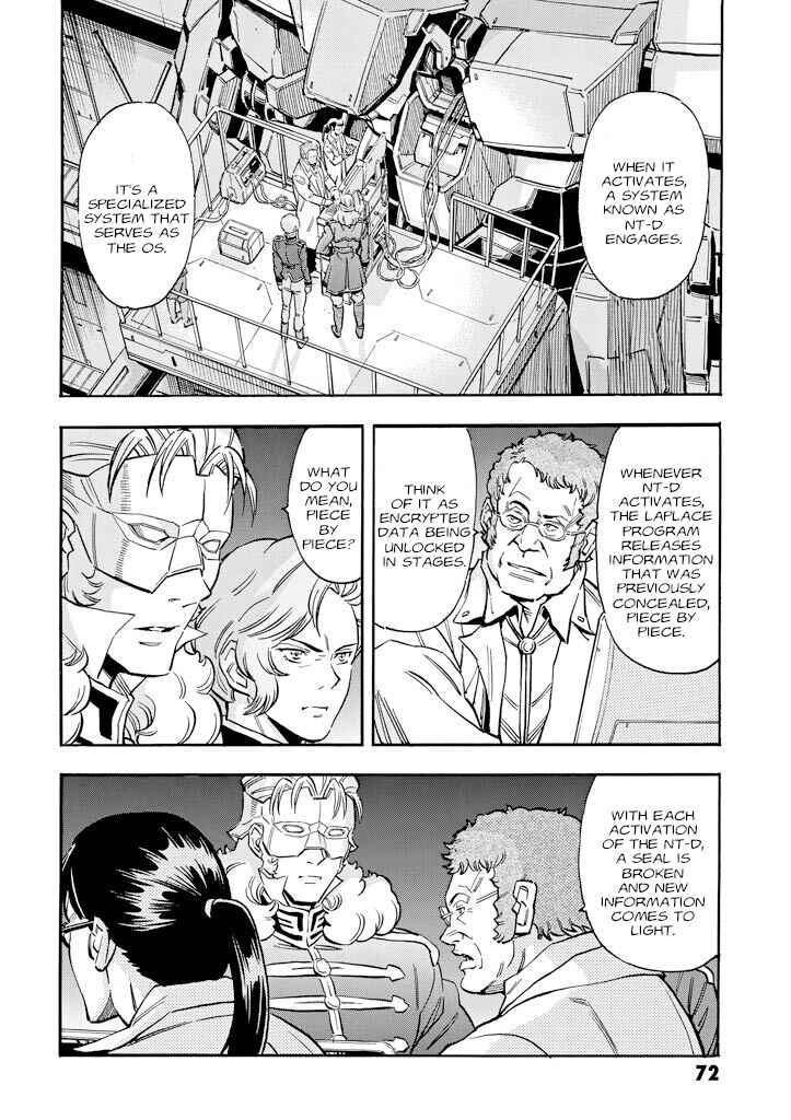 Page 29 Chapter 21 Mobile Suit Gundam UC (Unicorn) - Bande Dessinée