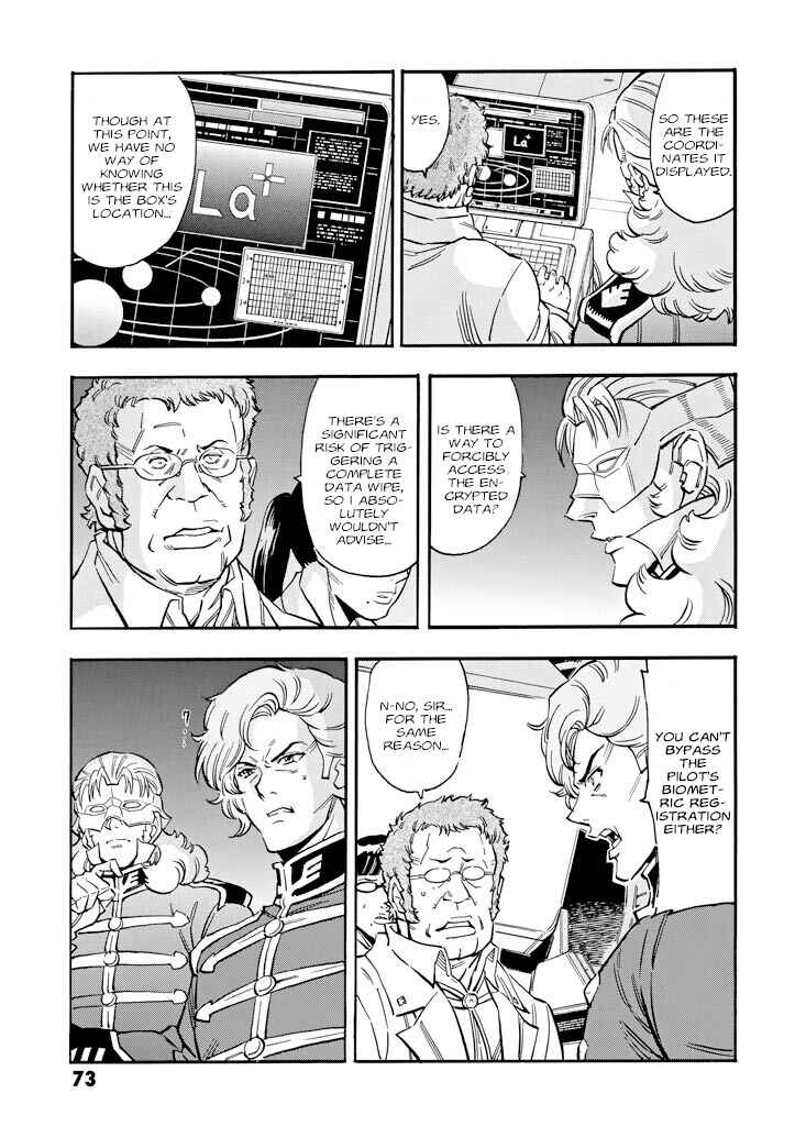 Page 30 Chapter 21 Mobile Suit Gundam UC (Unicorn) - Bande Dessinée