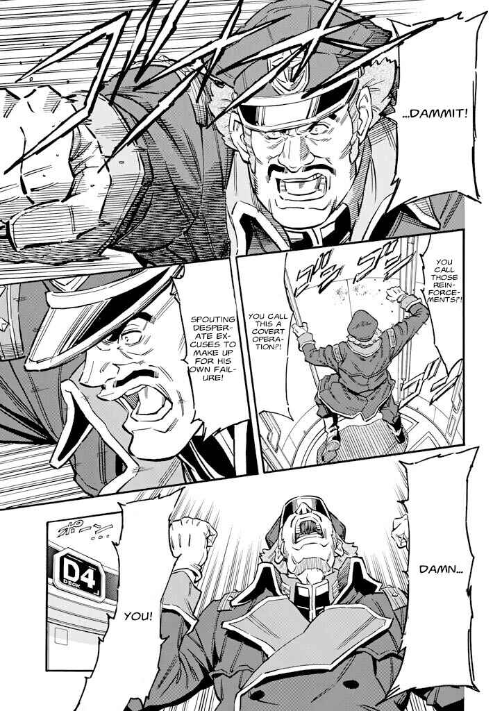 Page 8 Chapter 21 Mobile Suit Gundam UC (Unicorn) - Bande Dessinée