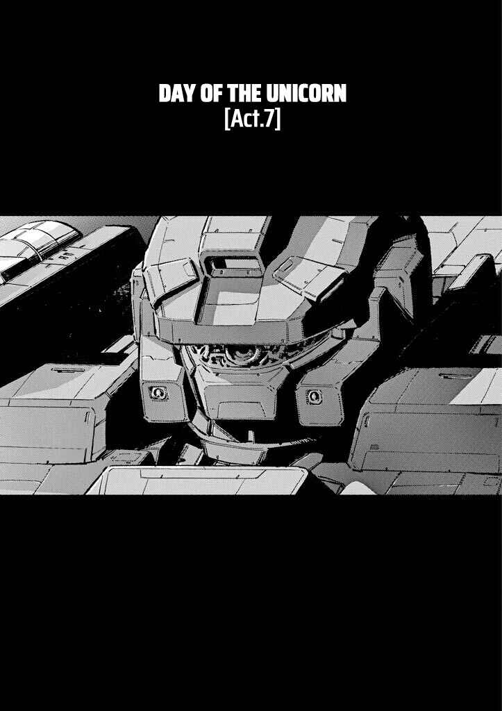 Page 1 Chapter 7 Mobile Suit Gundam UC (Unicorn) - Bande Dessinée