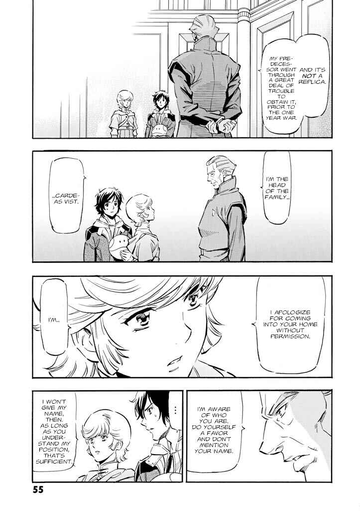 Page 11 Chapter 7 Mobile Suit Gundam UC (Unicorn) - Bande Dessinée