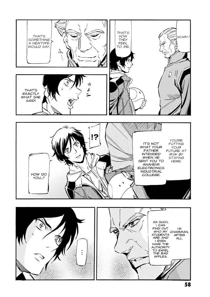 Page 14 Chapter 7 Mobile Suit Gundam UC (Unicorn) - Bande Dessinée
