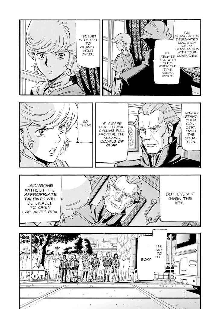 Page 19 Chapter 7 Mobile Suit Gundam UC (Unicorn) - Bande Dessinée
