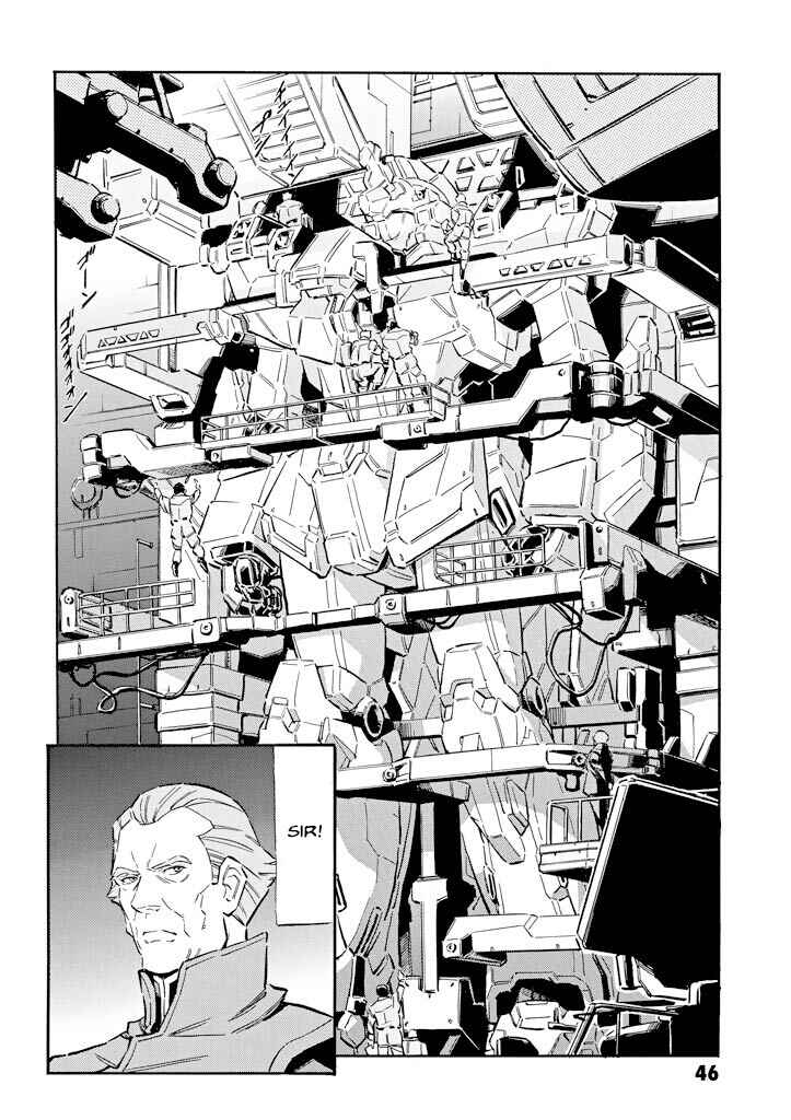 Page 2 Chapter 7 Mobile Suit Gundam UC (Unicorn) - Bande Dessinée
