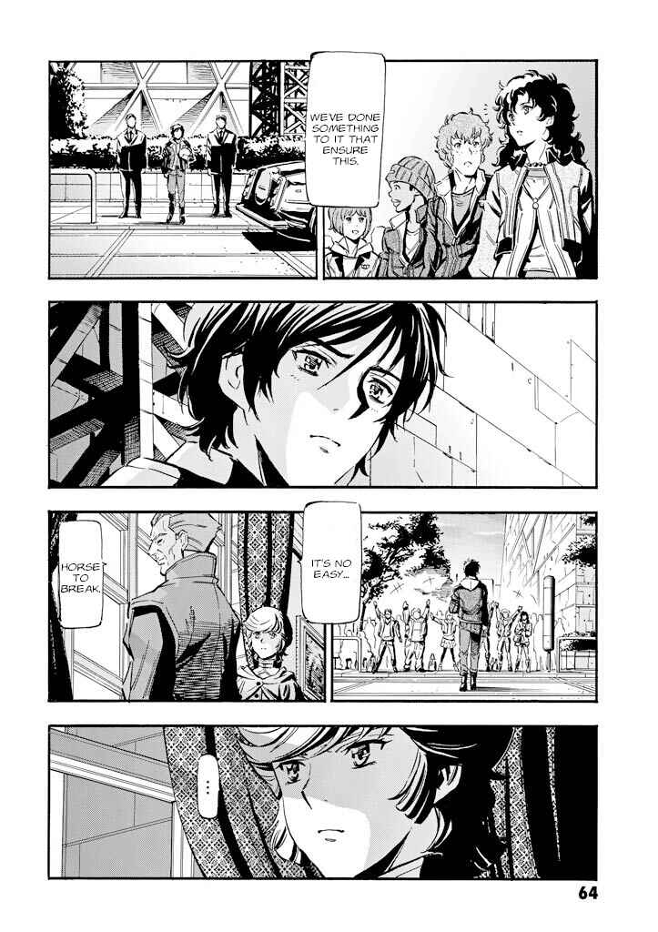 Page 20 Chapter 7 Mobile Suit Gundam UC (Unicorn) - Bande Dessinée