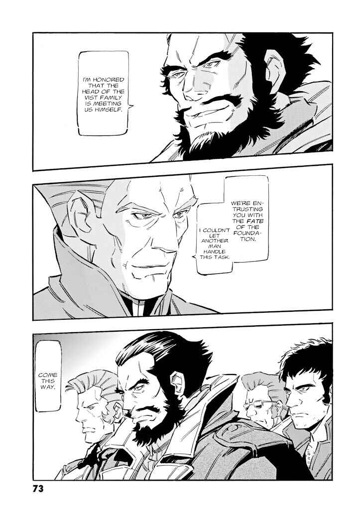 Page 29 Chapter 7 Mobile Suit Gundam UC (Unicorn) - Bande Dessinée