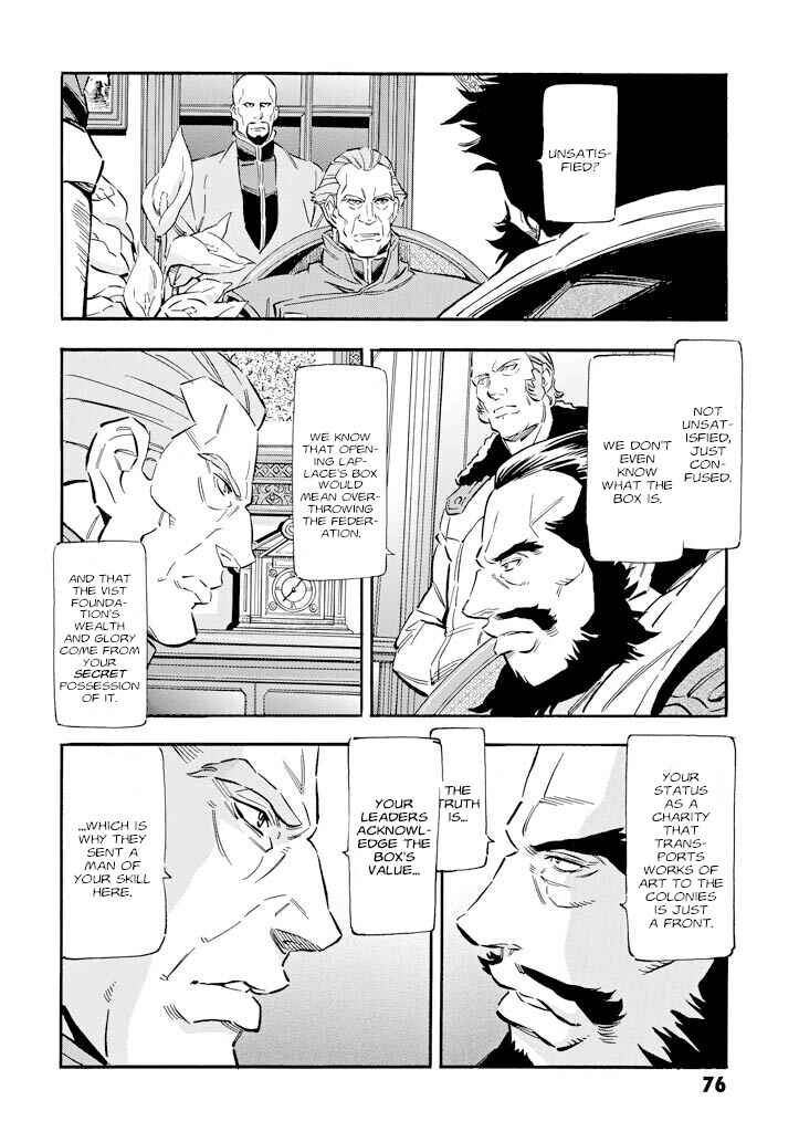 Page 32 Chapter 7 Mobile Suit Gundam UC (Unicorn) - Bande Dessinée