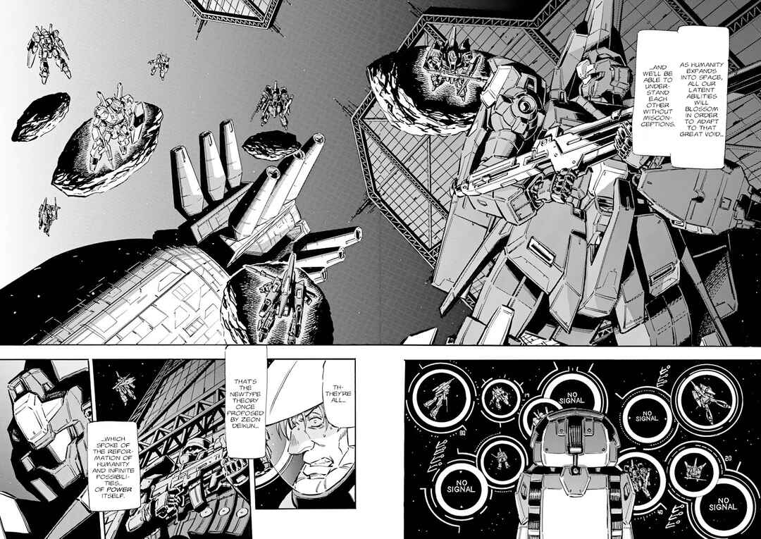 Page 34 Chapter 7 Mobile Suit Gundam UC (Unicorn) - Bande Dessinée