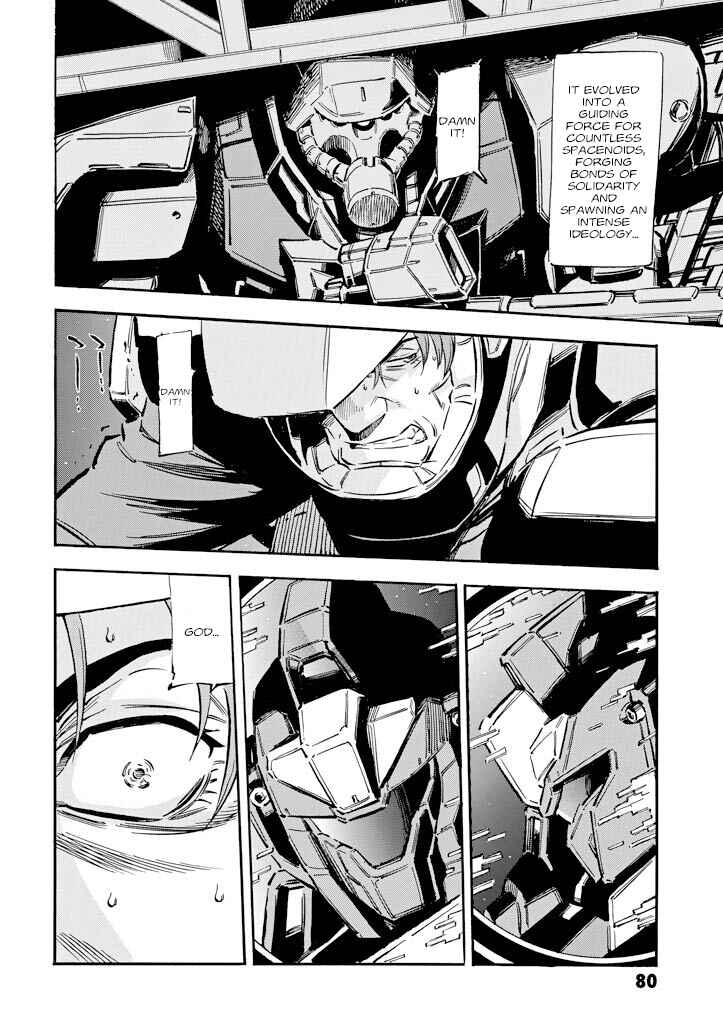 Page 35 Chapter 7 Mobile Suit Gundam UC (Unicorn) - Bande Dessinée