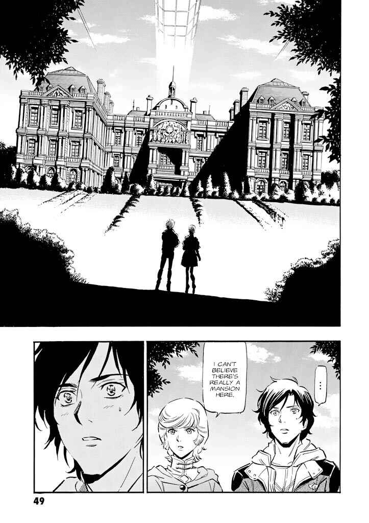 Page 5 Chapter 7 Mobile Suit Gundam UC (Unicorn) - Bande Dessinée