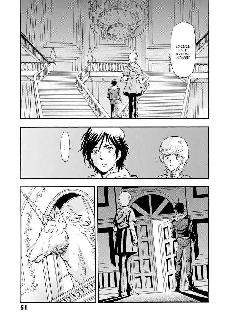 Page 7 Chapter 7 Mobile Suit Gundam UC (Unicorn) - Bande Dessinée