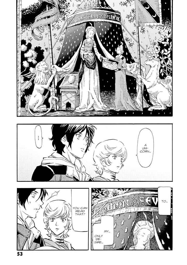 Page 9 Chapter 7 Mobile Suit Gundam UC (Unicorn) - Bande Dessinée