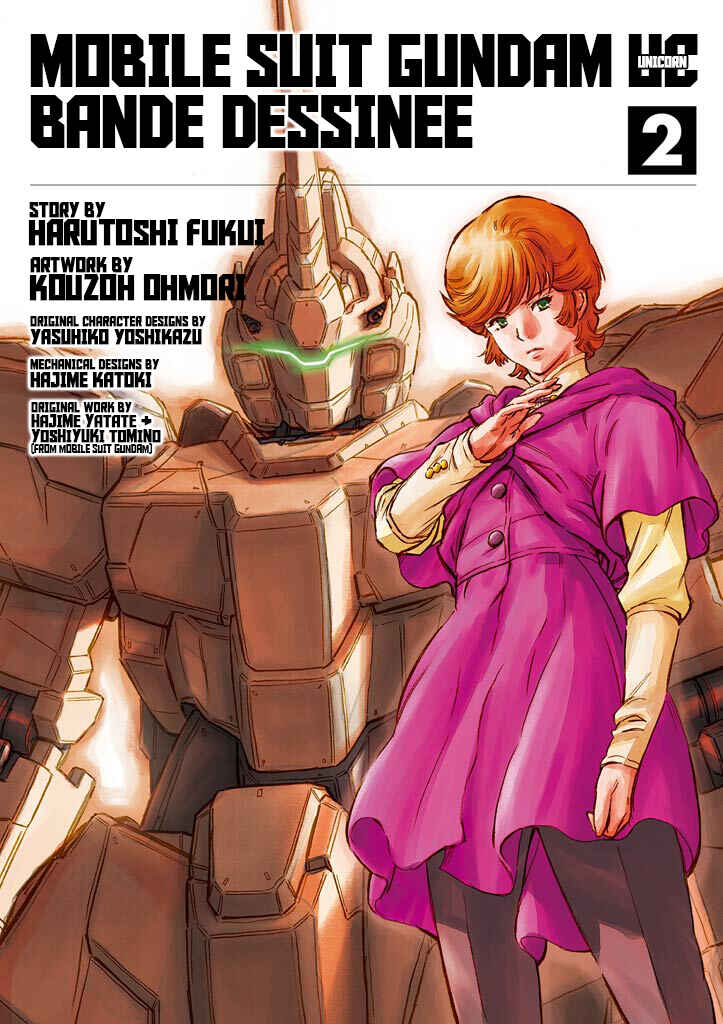 Page 1 Chapter 6 Mobile Suit Gundam UC (Unicorn) - Bande Dessinée