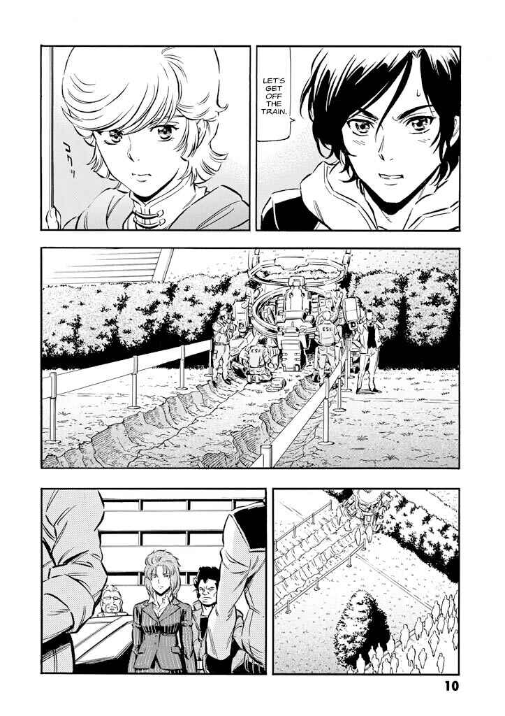 Page 11 Chapter 6 Mobile Suit Gundam UC (Unicorn) - Bande Dessinée