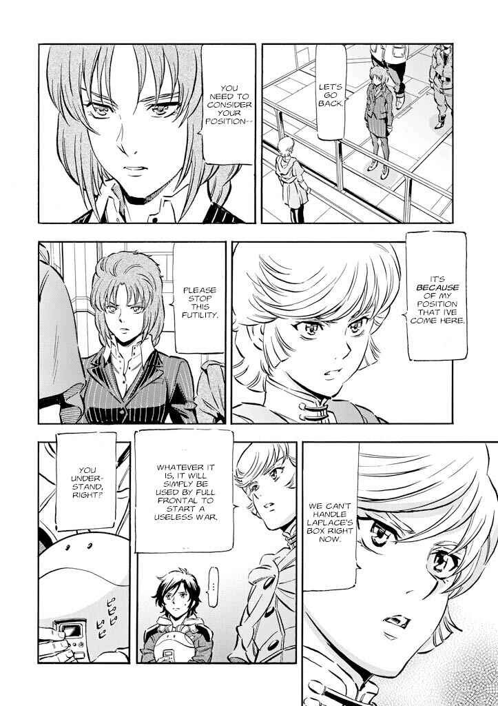 Page 18 Chapter 6 Mobile Suit Gundam UC (Unicorn) - Bande Dessinée
