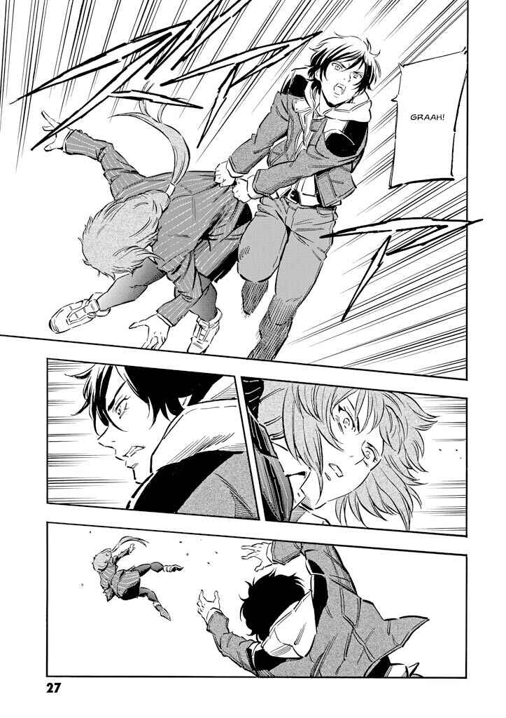 Page 27 Chapter 6 Mobile Suit Gundam UC (Unicorn) - Bande Dessinée