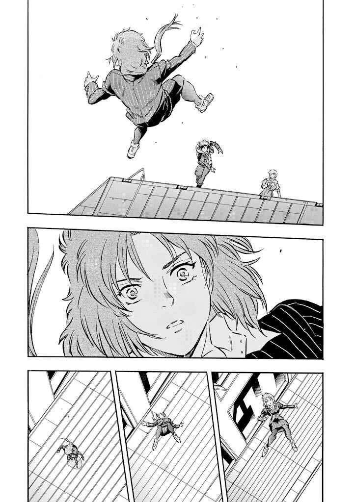 Page 28 Chapter 6 Mobile Suit Gundam UC (Unicorn) - Bande Dessinée