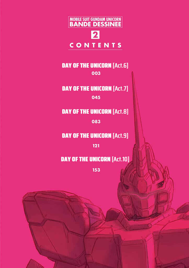 Page 3 Chapter 6 Mobile Suit Gundam UC (Unicorn) - Bande Dessinée