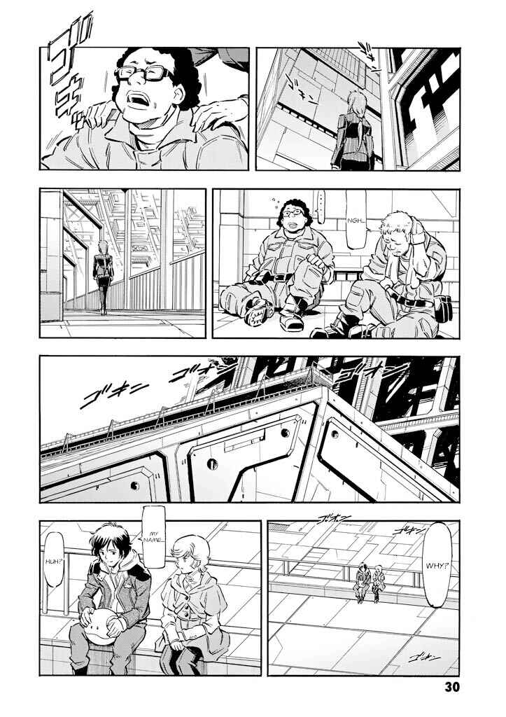Page 30 Chapter 6 Mobile Suit Gundam UC (Unicorn) - Bande Dessinée