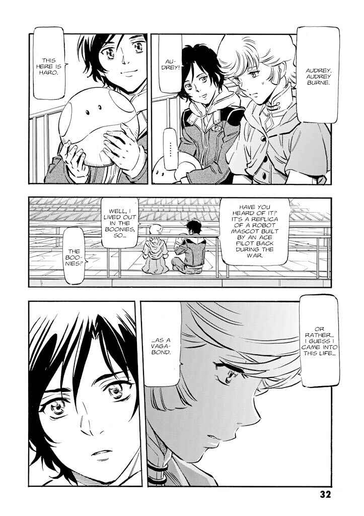 Page 32 Chapter 6 Mobile Suit Gundam UC (Unicorn) - Bande Dessinée