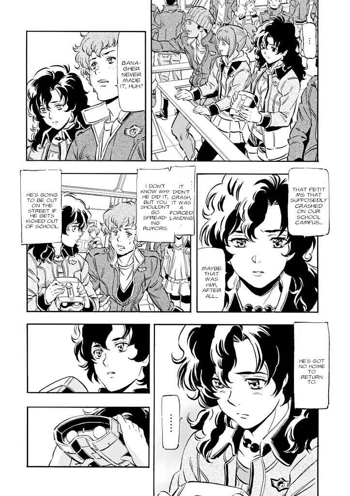 Page 34 Chapter 6 Mobile Suit Gundam UC (Unicorn) - Bande Dessinée