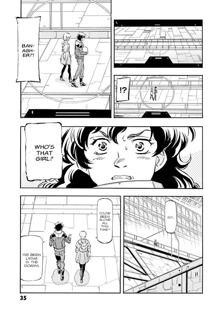 Page 35 Chapter 6 Mobile Suit Gundam UC (Unicorn) - Bande Dessinée