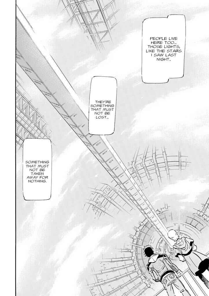 Page 40 Chapter 6 Mobile Suit Gundam UC (Unicorn) - Bande Dessinée