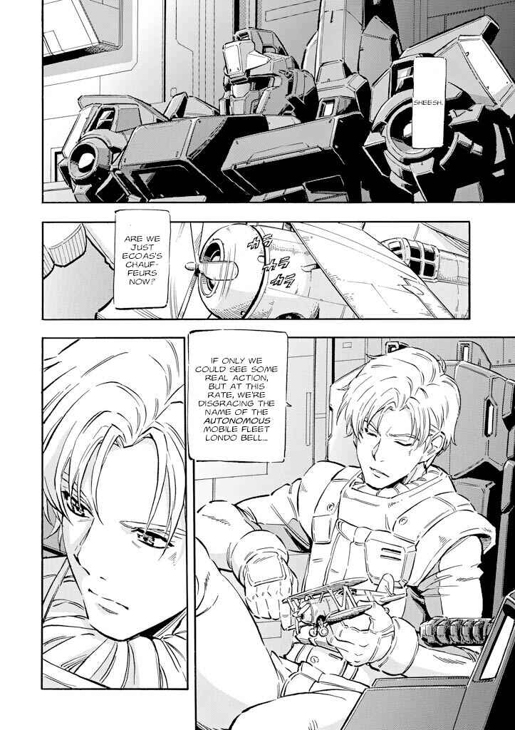 Page 42 Chapter 6 Mobile Suit Gundam UC (Unicorn) - Bande Dessinée