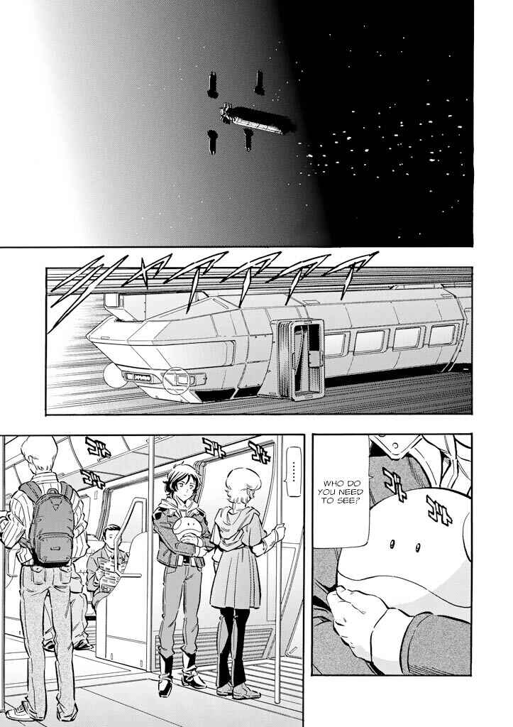 Page 8 Chapter 6 Mobile Suit Gundam UC (Unicorn) - Bande Dessinée