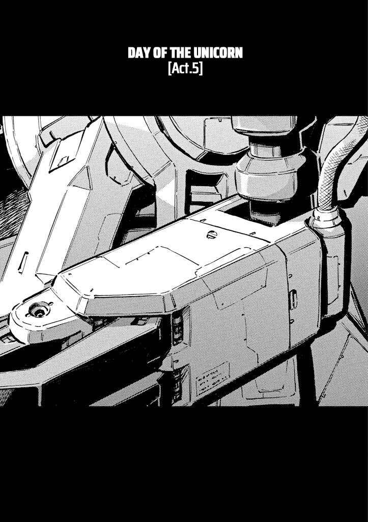 Page 1 Chapter 5 Mobile Suit Gundam UC (Unicorn) - Bande Dessinée
