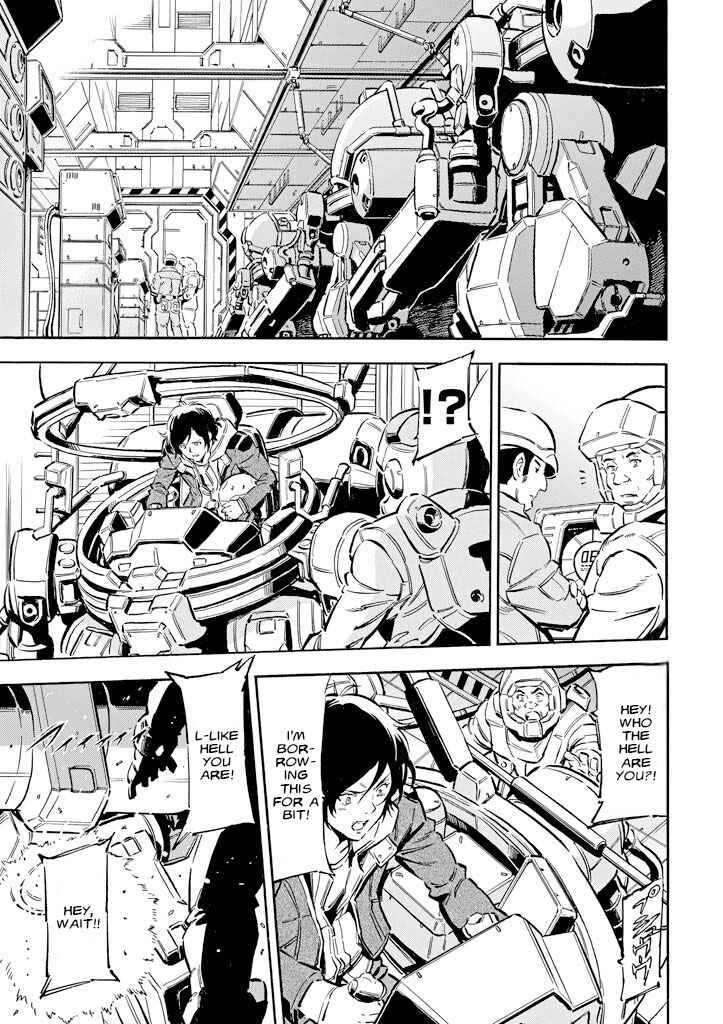 Page 16 Chapter 5 Mobile Suit Gundam UC (Unicorn) - Bande Dessinée