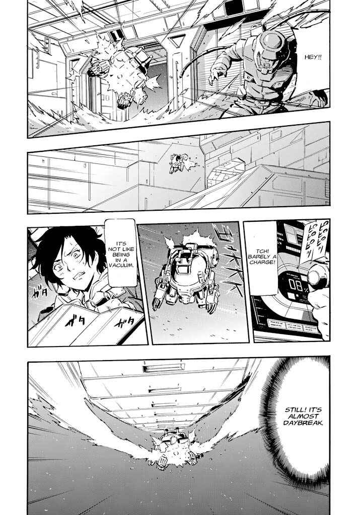 Page 17 Chapter 5 Mobile Suit Gundam UC (Unicorn) - Bande Dessinée