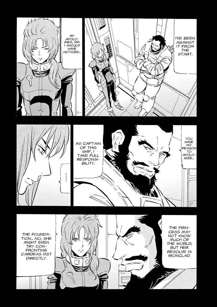 Page 31 Chapter 5 Mobile Suit Gundam UC (Unicorn) - Bande Dessinée