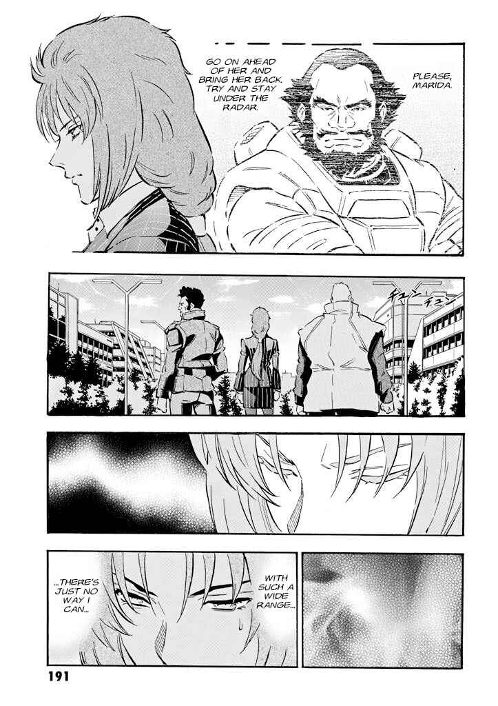 Page 32 Chapter 5 Mobile Suit Gundam UC (Unicorn) - Bande Dessinée