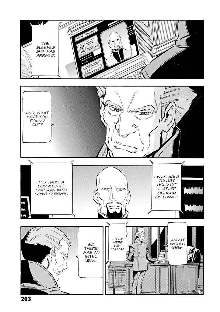 Page 44 Chapter 5 Mobile Suit Gundam UC (Unicorn) - Bande Dessinée