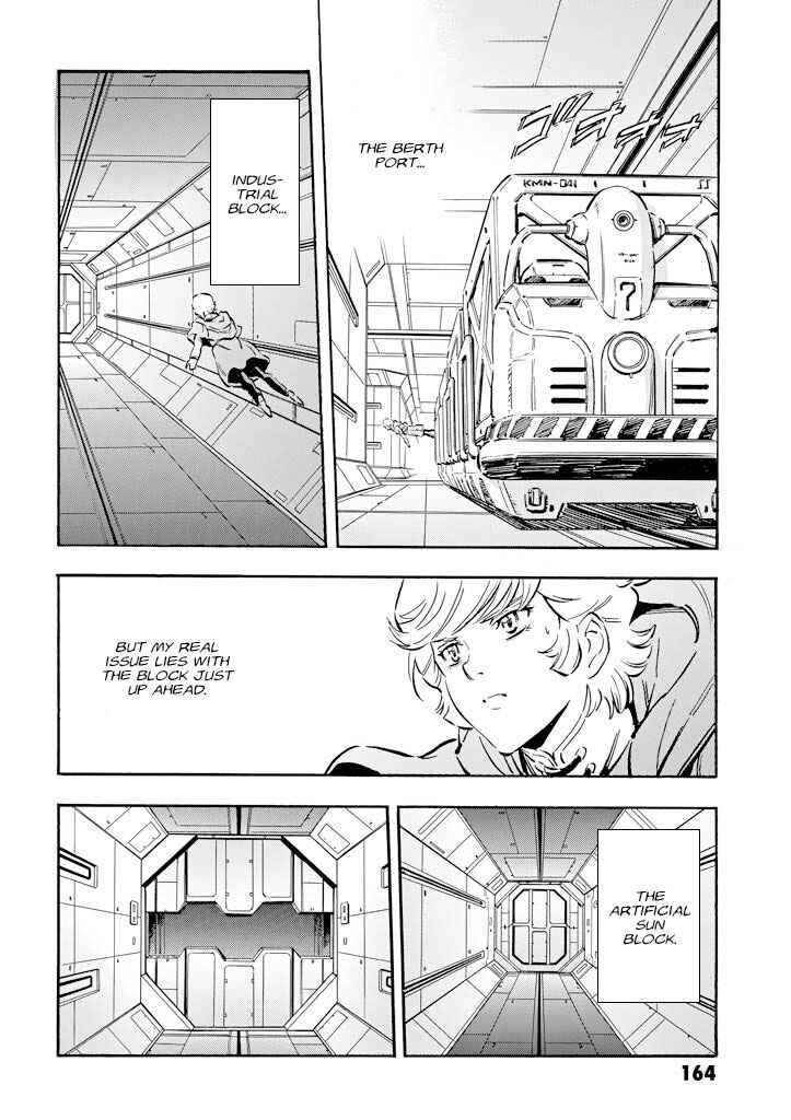 Page 6 Chapter 5 Mobile Suit Gundam UC (Unicorn) - Bande Dessinée