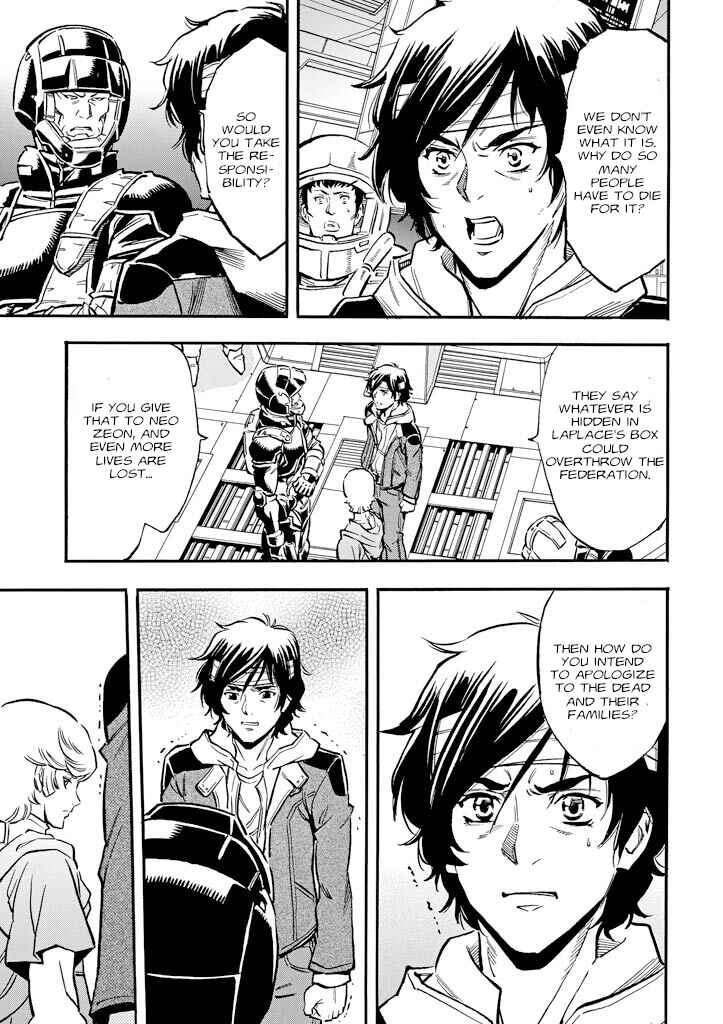 Page 25 Chapter 16 Mobile Suit Gundam UC (Unicorn) - Bande Dessinée