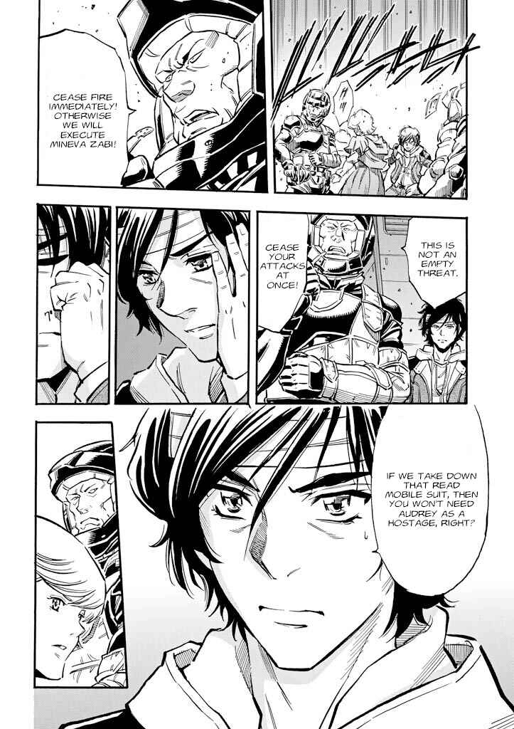 Page 26 Chapter 16 Mobile Suit Gundam UC (Unicorn) - Bande Dessinée