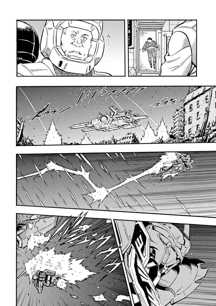 Page 28 Chapter 16 Mobile Suit Gundam UC (Unicorn) - Bande Dessinée