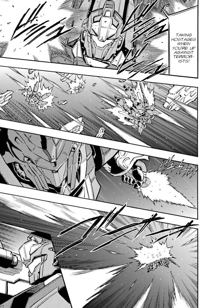 Page 30 Chapter 16 Mobile Suit Gundam UC (Unicorn) - Bande Dessinée
