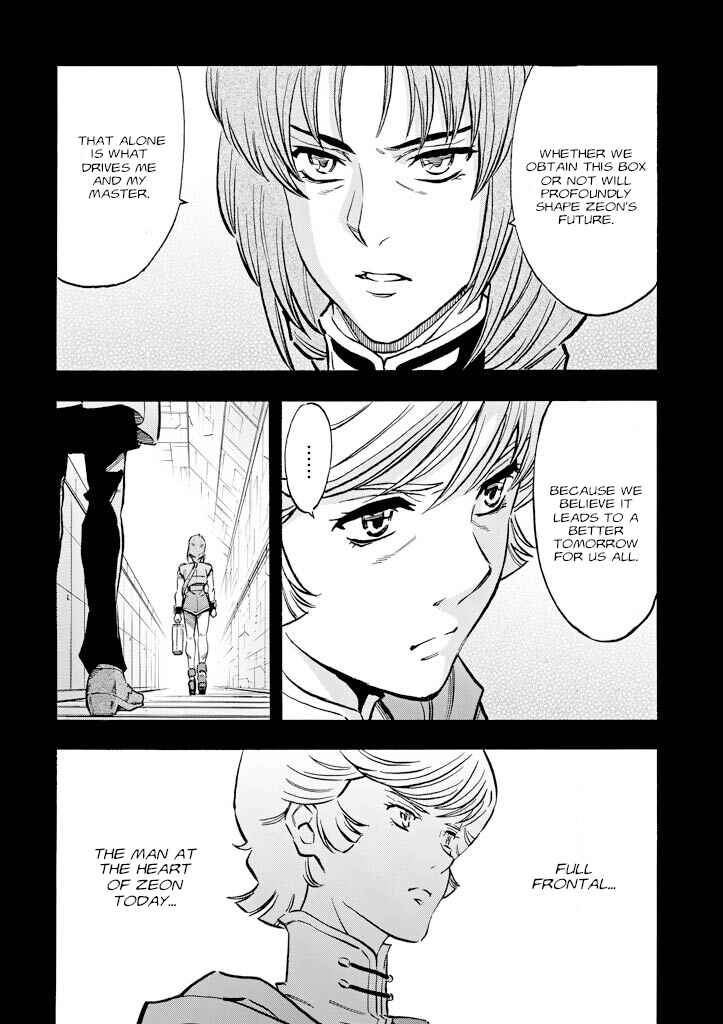 Page 4 Chapter 16 Mobile Suit Gundam UC (Unicorn) - Bande Dessinée