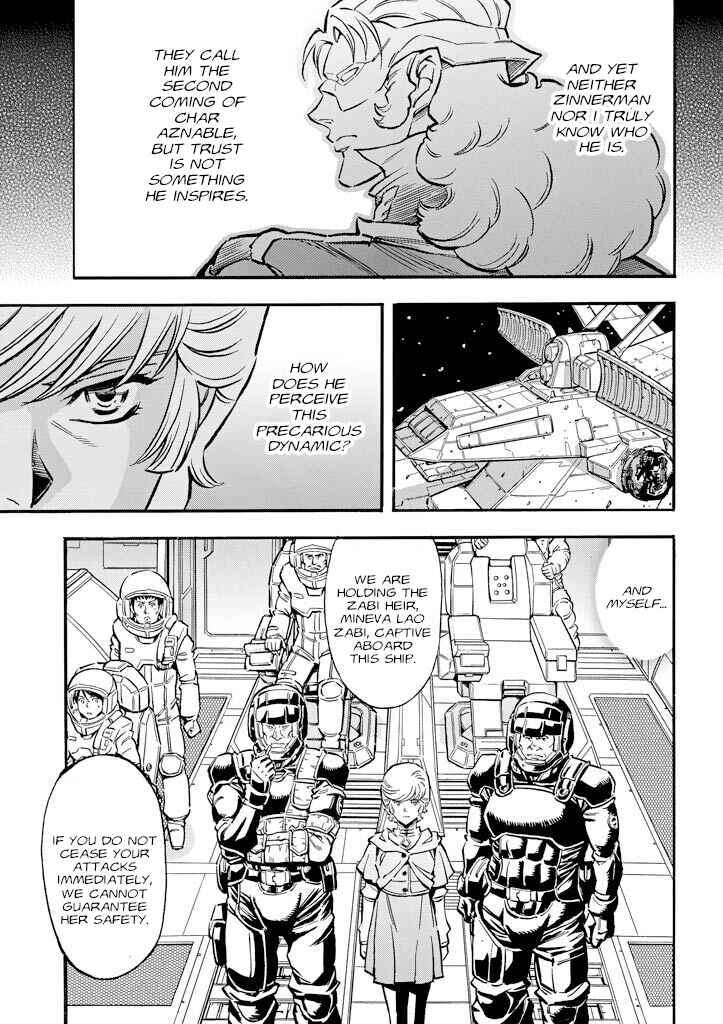 Page 5 Chapter 16 Mobile Suit Gundam UC (Unicorn) - Bande Dessinée